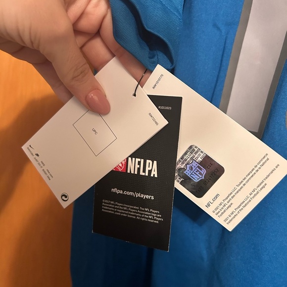 New Detroit Lions Goff Jersey XXL - Picture 3 of 4